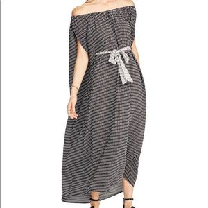 Hatch Maternity Cape Dress